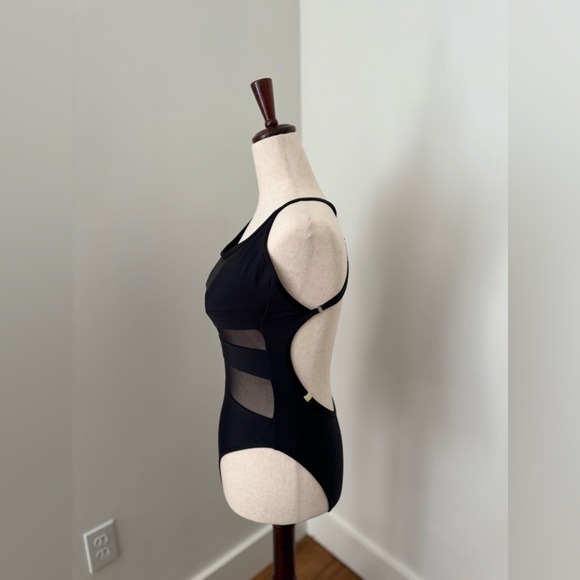 Somersault Black One Piece Bathing Suit- New - Picture 4 of 7